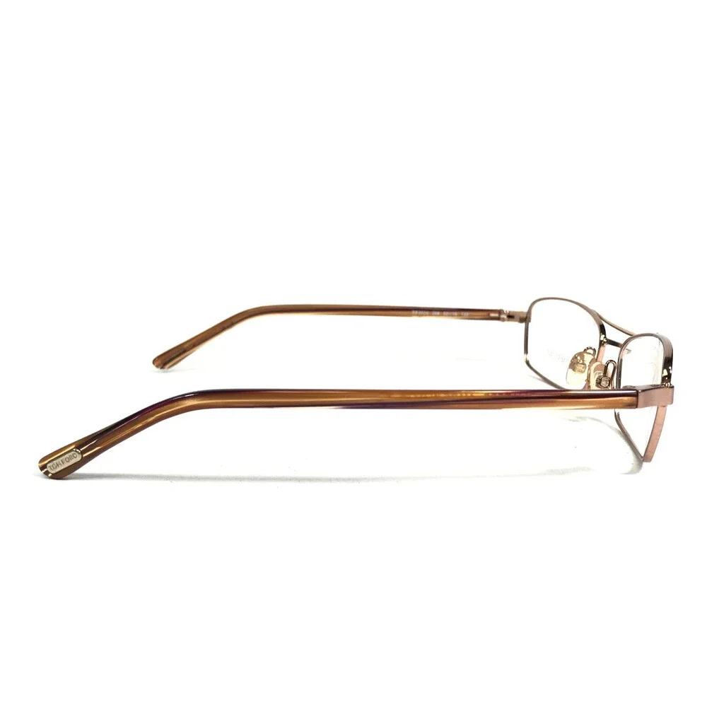 Tom Ford Eyeglasses Frames TF5024 268 Brown Rectangular Full Wire Rim 52-16-130